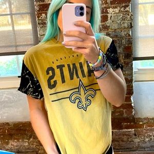 New Orleans Saints Upcycled Tee